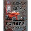 Image 1 : AMERICAN HOT ROD METAL SIGN