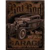 Image 1 : RAT ROD METAL SIGN