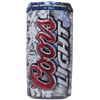 Image 1 : COORS LIGHT CAN METAL SIGN