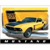 Image 1 : BOSS MUSTANG METAL SIGN