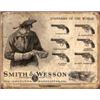 Image 1 : S&W Revolver METAL SIGN