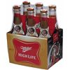 Image 1 : MILLER HIGH LIFE 6 PACK METAL SIGN