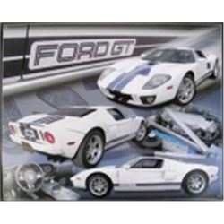 Fort GT - METAL SIGN
