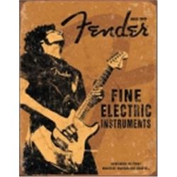 Fender METAL SIGN