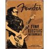 Image 1 : Fender METAL SIGN