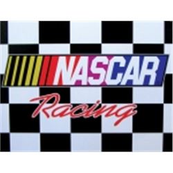 Nascar Racing - METAL SIGN