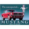 Image 1 : 1965 MUSTANG METAL SIGN