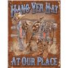 Image 1 : COWBOY METAL SIGN