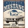 Image 1 : CLASSIC MUSTANG METAL SIGN