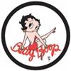 Image 1 : BETTY BOOP ROUND METAL SIGN