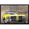 Image 1 : OLDSMOBILE 442 METAL SIGN