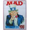 Image 1 : MAD - Needs You - METAL SIGN
