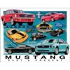 Image 1 : MUSTANG CHRONOLOGY METAL SIGN
