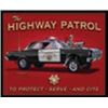Image 1 : HIGHWAY PATROL METAL SIGN