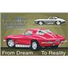 Image 1 : CORVETTE METAL SIGN