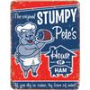 Image 1 : STUMPY PETE'S METAL SIGN