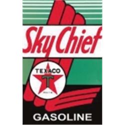 TEXACO SKY CHIEF METAL SIGN