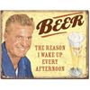Image 1 : BEER METAL SIGN