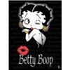 Image 1 : BETTY BOOP KISS METAL SIGN