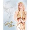 Image 1 : MONROE GOLD DRESS METAL SIGN