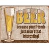 Image 1 : BEER METAL SIGN