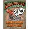 Image 1 : ROADHOUSE METAL SIGN