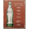Image 1 : COCA COLA METAL SIGN