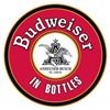 Image 1 : BUDWEISER METAL SIGN