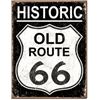 Image 1 : ROUTE 66 METAL SIGN