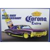 Image 1 : Corona Car - METAL SIGN