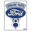 Image 1 : FORD V-8 LOGO METAL SIGN