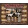 Image 1 : REMINGTON BULLET METAL SIGN
