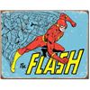 Image 1 : THE FLASH METAL SIGN