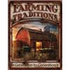 Image 1 : Farming Traditions METAL SIGN