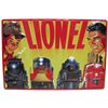 Image 1 : LIONEL TRAINS METAL SIGN