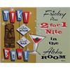 Image 1 : Tiki Bowl - METAL SIGN