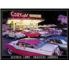 Image 1 : COZY DRIVE INN METAL SIGN