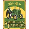 Image 1 : AMERICAN FARMER METAL SIGN