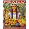 Image 1 : MEXICO METAL SIGN