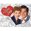 Image 1 : I LOVE LUCY METAL SIGN