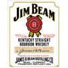 Image 1 : JIM BEAM METAL SIGN