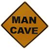 Image 1 : MAN CAVE METAL SIGN