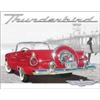 Image 1 : T-BIRD BEACH METAL SIGN