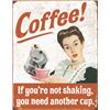 Image 1 : COFFEE METAL SIGN