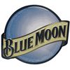 Image 1 : BLUE MOON METAL SIGN