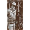 Image 1 : JOHN WAYNE METAL SIGN