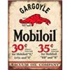Image 1 : Mobil Gargoyle METAL SIGN