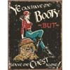 Image 1 : YE BOOTY METAL SIGN