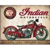 Image 1 : INDIAN SCOUT METAL SIGN