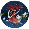 MILLER HIGH LIFE METAL SIGN